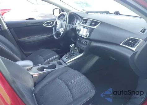 2017 Nissan Sentra Sv из США, поврежденный, VIN 3N1AB7AP6HL667062